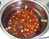 手羽元＆大豆のウマ旨煮物♪作り方1写真
