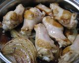 手羽元＆大豆のウマ旨煮物♪作り方4写真