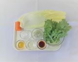 冬野菜の中華サラダ作り方1写真