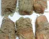 昆布巻きサメの唐揚げ作り方1写真