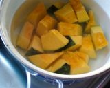 甘くておいしいかぼちゃの煮物作り方1写真