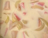 里芋の豆乳グラタン作り方3写真
