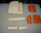 青梗菜☆ろーる作り方1写真