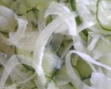 新玉ねぎの甘い酢の物作り方3写真
