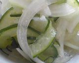 新玉ねぎの甘い酢の物作り方4写真
