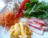具だくさん冷やしそうめん！作り方2写真