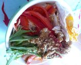 具だくさん冷やしそうめん！作り方4写真