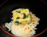 *ホッとするおこげスープ飯で朝ごはん*作り方2写真