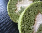 抹茶ロールケーキ作り方10写真