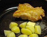ゆずこしょうがピリリ☆チキンソテー作り方7写真