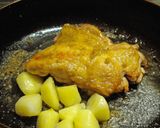 ゆずこしょうがピリリ☆チキンソテー作り方8写真