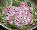 簡単！肉ピーマン炒め　レモスコ風味作り方4写真