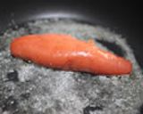 たらこバター醤油♪作り方2写真