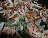 薬膳ノススメ!デトックス★簡単和風パスタ作り方3写真