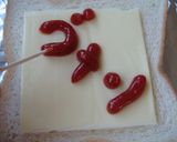 何でも書いちゃえ(・ω・)メッセージパン作り方2写真