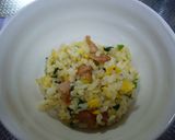ふんわりたまごスープあんかけチャーハン作り方1写真