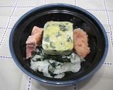 卵スープでピリ辛スープ飯♪作り方1写真