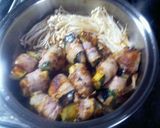 創作料理☆太っちょナスの豚肉巻き作り方3写真