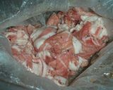 豚肉・にら・もやし炒め(。・ω・)ノ゛作り方1写真