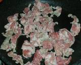豚肉・にら・もやし炒め(。・ω・)ノ゛作り方3写真