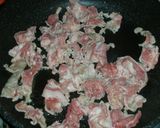 豚肉・にら・もやし炒め(。・ω・)ノ゛作り方3写真