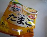 食べる直前にかけてね！あんかけ卵スープ飯作り方1写真