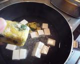 食べる直前にかけてね！あんかけ卵スープ飯作り方3写真