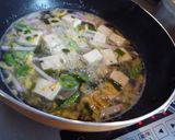 食べる直前にかけてね！あんかけ卵スープ飯作り方5写真