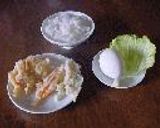 ただ煮るだけ　”天ぷら丼”でござーい。作り方1写真