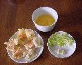ただ煮るだけ　”天ぷら丼”でござーい。作り方3写真