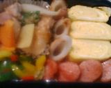 ご飯が進む！春野菜と鶏肉味噌にんにく炒め作り方7写真