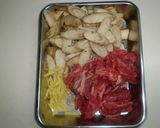 定番ですが・・・牛肉と牛蒡の佃煮作り方1写真