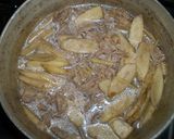定番ですが・・・牛肉と牛蒡の佃煮作り方2写真