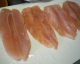 鶏のささみロール作り方1写真