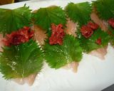 鶏のささみロール作り方3写真