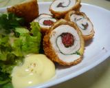 鶏のささみロール作り方5写真