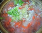 野菜たっぷり♪　チキンスープ作り方3写真