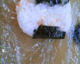 キャラ弁★仮面ライダーディケイドおにぎり作り方3写真