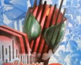 キャラ弁★仮面ライダーディケイドおにぎり作り方6写真