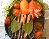 キャラ弁★仮面ライダーディケイドおにぎり作り方11写真