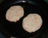 大豆たんぱくのハンバーグ作り方3写真