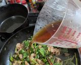 小松菜と豚バラのふわたま中華丼作り方4写真