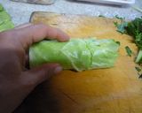 キャベツで巻き巻き　彩りサワー漬け作り方6写真