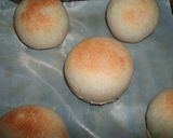 白神こだま酵母 de 全粒粉のプチパン作り方4写真