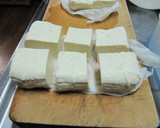 おろしでさっぱり☆とろける揚げ出し豆腐作り方3写真
