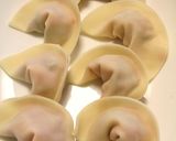プリプリ海老のワンタンスープ作り方3写真