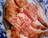 鶏はむ茶漬け作り方1写真