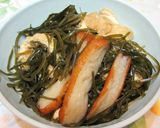 刻み昆布とさつま揚げの煮物作り方4写真