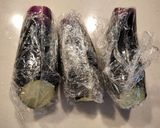 レンジで簡単!ごまの香りの無限ナス作り方2写真