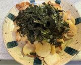 豚肉と長芋の梅風味炒め作り方8写真